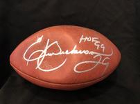 HOF RB Eric Dickerson autographed football 202//151